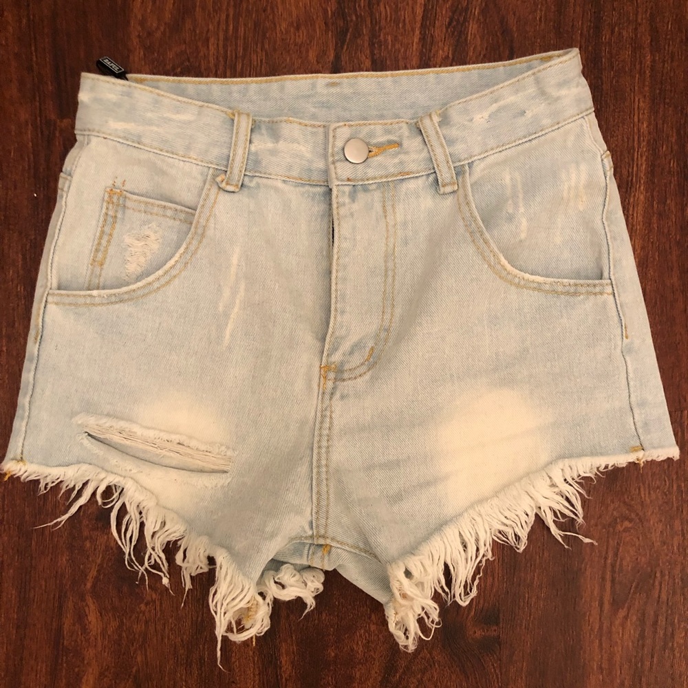 Jean shorts